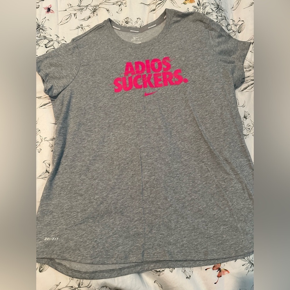 Nike Dri-FIT Graphic Running Tee